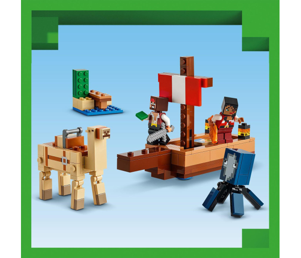 LEGO MINECRAFT 21259 Rejs statkiem pirackim - 1248915 - zdjęcie 8